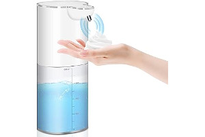 Dispensador Automático De Jabón Lidl 61aMpSEzbUL._AC_UL320_