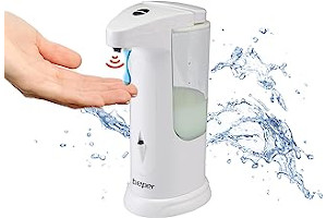 Amazon Dispensador Automatico Gel Hidroalcoholico 711a76KGGLL._AC_UL320_