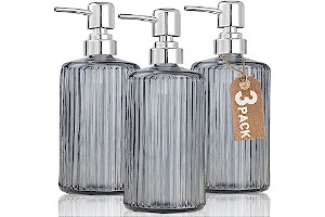 Dispensador De Jabon Liquido Cristal 71F8I5fsY6S._AC_UL320_