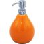 Dispensador Jabon Naranja