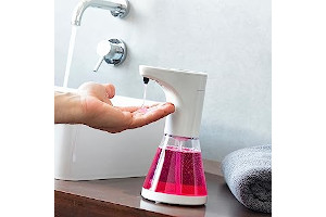 Dispensador De Gel Automatico Con Pie 81jF44L3rsL._AC_UL320_