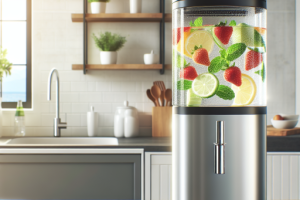 Dispensadores de agua con sabor: Dale un toque diferente a tu hidratación Dispensadores de agua con sabor: Dale un toque diferente a tu hidratación.