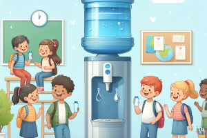 Dispensadores de agua para escuelas: Promoviendo la salud entre los estudiantes Dispensadores de agua para escuelas: Promoviendo la salud entre los estudiantes.