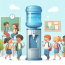 Dispensadores de agua para escuelas: Promoviendo la salud entre los estudiantes.