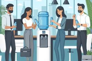 Dispensadores de agua para oficinas: Fomentando la hidratación en el trabajo Dispensadores de agua para oficinas: Fomentando la hidratación en el trabajo.