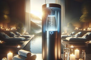 Dispensadores de agua para spas: Refresca tu experiencia de relajación.