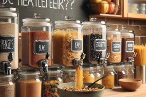 Dispensadores de alimentos secos: ¿Son más saludables? Dispensadores de alimentos secos: ¿Son más saludables?