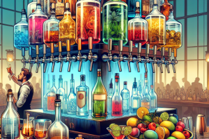 Dispensadores de bebidas alcohólicas: La clave para un bar bien surtido.