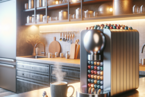 Dispensadores de cápsulas de café: Disfruta de tu dosis diaria con estilo Dispensadores de cápsulas de café: Disfruta de tu dosis diaria con estilo.