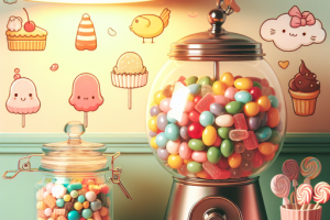 Dispensadores de caramelos: El toque dulce que necesitas Dispensadores de caramelos: El toque dulce que necesitas.