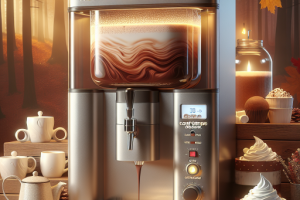 Dispensadores de chocolate caliente: La bebida reconfortante perfecta Dispensadores de chocolate caliente: La bebida reconfortante perfecta.