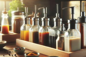 Dispensadores de condimentos: Un must-have en tu cocina Dispensadores de condimentos: Un must-have en tu cocina.