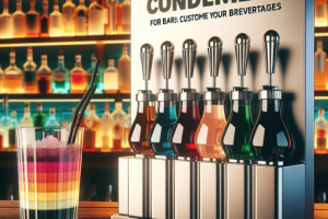 Dispensadores de condimentos para bares: Personaliza tus bebidas Dispensadores de condimentos para bares: Personaliza tus bebidas.