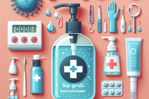 Dispensadores de desinfectante de manos: Mantén a raya los gérmenes.