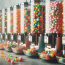 Dispensadores de dulces a granel: La tentación al alcance de la mano.