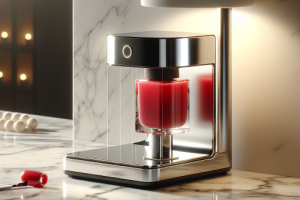 Dispensadores de esmalte de uñas: Precisión y estilo en cada aplicación.