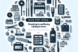 Dispensadores de etiquetas de precios: Simplificando el etiquetado en tiendas Dispensadores de etiquetas de precios: Simplificando el etiquetado en tiendas.