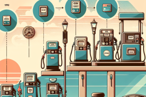 Dispensadores de gasolina: La evolución en el servicio de combustible.