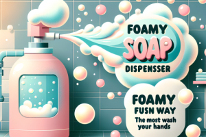Dispensadores de jabón espumoso: La forma más divertida de lavarse las manos Dispensadores de jabón espumoso: La forma más divertida de lavarse las manos.