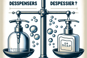 Dispensadores de jabón líquido vs. Dispensadores de jabón en barra: ¿Cuál es mejor? Dispensadores de jabón líquido vs. Dispensadores de jabón en barra: ¿Cuál es mejor?
