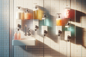 Dispensadores de jabón para la ducha: Simplificando tu rutina matutina Dispensadores de jabón para la ducha: Simplificando tu rutina matutina.