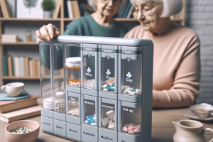 Dispensadores de medicamentos para personas mayores: Facilitando el autocuidado Dispensadores de medicamentos para personas mayores: Facilitando el autocuidado.