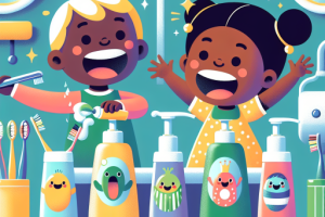 Dispensadores de pasta dental para niños: Higiene divertida para los pequeños.