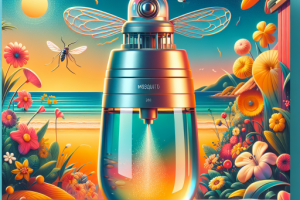 Dispensadores de repelente de mosquitos: Disfruta del verano sin picaduras.