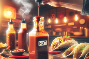 Dispensadores de salsa picante: Dale un toque extra de sabor a tus comidas Dispensadores de salsa picante: Dale un toque extra de sabor a tus comidas.