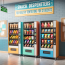 Dispensadores de snacks para máquinas expendedoras de colegios: Tentaciones saludables para los estudiantes.