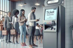 Dispensadores de tickets: Simplificando el proceso de espera Dispensadores de tickets: Simplificando el proceso de espera.