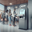 Dispensadores de tickets: Simplificando el proceso de espera.
