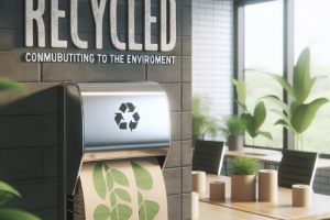 Dispensadores de toallas de papel reciclado: Contribuye al medio ambiente Dispensadores de toallas de papel reciclado: Contribuye al medio ambiente.