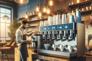 Dispensadores de vasos para máquinas de café: La mejor manera de servir Dispensadores de vasos para máquinas de café: La mejor manera de servir.
