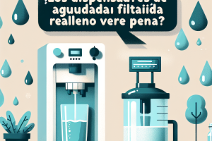 ¿Los dispensadores de agua filtrada realmente valen la pena?