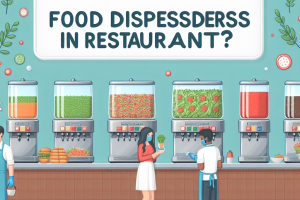 ¿Qué tan higiénicos son los dispensadores de comida en los restaurantes? ¿Que-tan-higienicos-son-los-dispensadores-de-comida-en-los-restaurantes