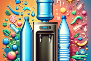 ¿Son los dispensadores de agua una alternativa más saludable a las botellas? ¿Son los dispensadores de agua una alternativa más saludable a las botellas?